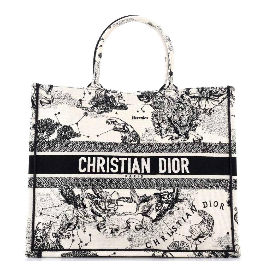 Christian Dior Large Book Tote